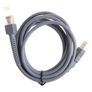 YXA USB Cable for LS2208 Series Handheld Scanner Gray LS1203 LS2208 AP LS4008I LS4208 LS3008 LS3408 