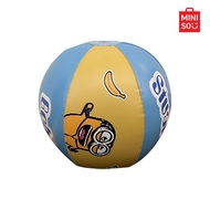 MINISO ลูกบอลชายหาด ลูกบอลเป่าลม ขนาด 30cm Minions Collection