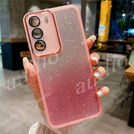 Realme 14x 5G Bling Glitter Case For Realme 14 14X Realme14x 5G Bling Casing Shockproof Clear Transp