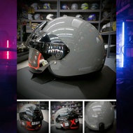 [SIRIM HELMET] X-Dot G118 Libero Helmet Half Cut Like SGV Cruiser Helmet KEITH Cruiser V3 Half Helme