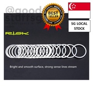 [SG FREE 🚚] RISK Bicycle Fork Washer Bike headset Adjusting Washer Headset Fine-tune Cover Fine Tuning Gasket 0.3/1/2/3m