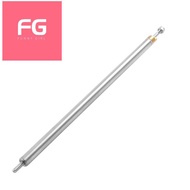 FT012-12 Steel Tube Spare Parts Stainless Steel 3mm Ship Shaft for  FT012 2.4G Brushless RC Boat Spa