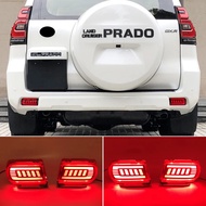 LED Rear Lights For Toyota Land Cruiser Prado LC120 Fj120 120 150 LC150 FJ150 GRJ150 2010 - 2020 Ref