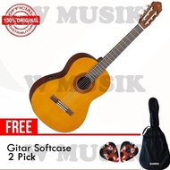 Yamaha Electric Acoustic Guitar CX40 CX-40 CX 40nt+Softcase &amp; 2PIck