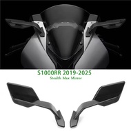 2025 S1000RR Motorcycle Rearview Rear View For BMW S1000 RR S 1000RR 2019-2025 Side Mirrors Adjustab