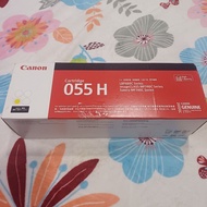 CANON 055H YELLOW TONER CARTRIDGE ORIGINAL EXPIRED