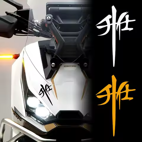 For ZONTES 368G 703F 350E 703 RR 703RR Reflective Motorcycle Stickers Moto Scooter Head Side Body He