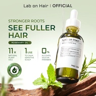 Lab On Hair Rosemary Hair Oil - Minyak Penumbuh Rambut Hair Serum Hair Ampoule Menutrisi Kulit Kepal