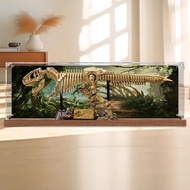 [Acrylic Display Box] Suitable for Lego 76968 Dinosaur Fossil: Tyrannosaurus Rex Acrylic Display Box