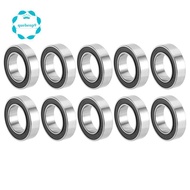 10Pcs 17287- 17287RS Ball Bearing 17X28X7mm Bike Wheels Bottom Bracket Repair Bearing