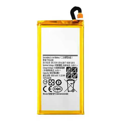 Battery For Samsung Galaxy A3 A5 A6 A7 A8 A9 Star 2015 2016 2017 2018/Note 1 2 3 4 5 7 8 9 10 Plus L