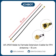 UFL IPEX1 Cable for FPV Antenna - UFL IPX1 Extension Cable for Antenna - UFL IPEX1 Male to Female Ex