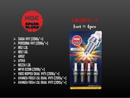 LKAR7C-9 NGK Spark Plug - Saga VVT Persona VVT Iriz Aruz Ativa Bezza 1.3L Myvi D20N Vios NSP151 Avan