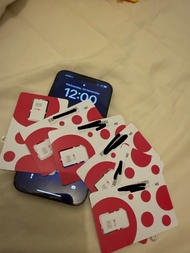 包平郵 5G Japan SIM card docomo joytel日本上網卡 5 days 3gb 5日