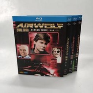 現貨 Airwolf 飛狼 1-3季 中文字幕 6碟裝 BD藍光