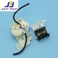 ปั๊มหมึก L301 Epson ของแท้1ชุดระบบหมึกพิมพ์ตัวปิดฝาหน่วยทำความสะอาดที่ L301 L210 L130 L220 L310 L360