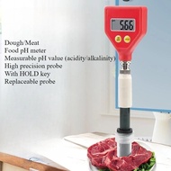 Dough Specific PH Meter Skin Surface Paper Flat Solid PH Meter Portable PH Tester