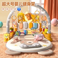 Pedal Piano Newborn Baby Gymnastic Rack Baby Educational Music Game Blanket Toys 0-1 Years Old 3-6-12 Months Old