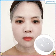 [GedonMY] 100Pcs Facial Gauze Mask Gauze White with Mesh Gauze Pad Sheet Gauze Pre Cut Soft Gauze fo