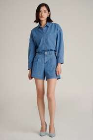 Mc jeans กางเกงขาสั้นผู้หญิง MAJZ087