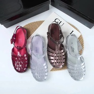 Bazil Melissa New Style 2023 Women Hallow Out Summer Sandals Ladies Fashion Jelly Shoes Femal Roma Beach Shoes