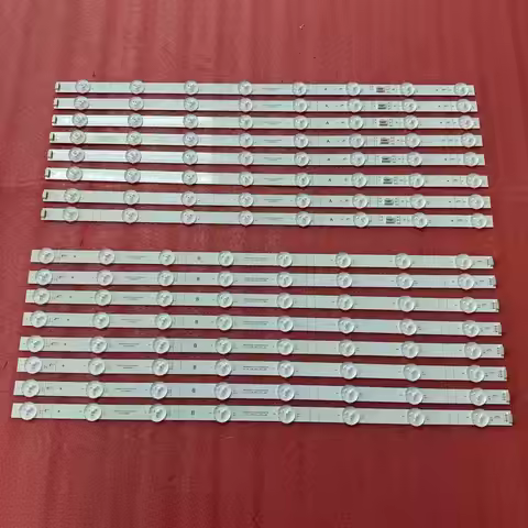 LED backlight strip（8） for Hisense 50U7QF 50U6G JHD500X3U51-TAL9+2020082703+L2 4S4P E466169 XY-MH 30