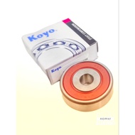 1 PCS 6302 RMX KOYO BEARING FILLED WITH AVANZA PULLY FOR PU108813