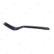 Black Long Fork 6 Inches ORO-203-03 (100 Pieces/Pack) Jade Online