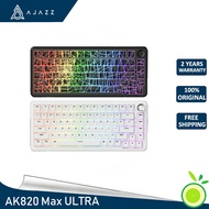 AJAZZ AK820 Max ULTRA magnetic axis wireless mechanical keyboard Super HE Hall effect magnetic switc