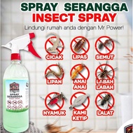 MR POWER Insect Repellent Spray Cicak Lizard Lipas Lipan Anai-Anai Anti Serangga