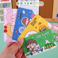 Set of 20 animated handwritten reward scratch cards for students