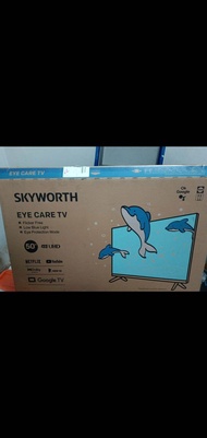 Skyworth 50 Inch Digital Led 4k Ultra Hd Google Tv Android Tv Smart Tv Youtube Nexflix 50" 50SUE7600