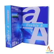 Giấy A4 Double A 70gsm 80gsm Giấy in photo trắng mịn dày 500 tờ SUKADO