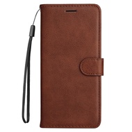 Flip Case for Samsung Galaxy J8 J7 J6 J5 J4 J3 J2 J1 Pro Plus Prime 2018 2017 2016 Retro Leather Wal