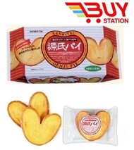 三立製菓 - 源氏蝴蝶酥 愛心派千層酥餅乾零食(10枚入) 100G (平行進口) 4901830102314  H1-14