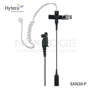 Hytera EAN30-P Earpiece with in-line MIC PTT & Transparent Acoustic Tube for P30
