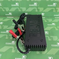 Sạc pin Lithium 4S 14.6V 5A - 10A có quạt và đèn báo đầy sạc pin sắt 12.8v