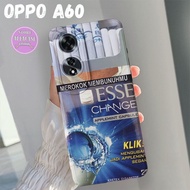 ALFACASE Softcase OPPO A60 4G 2024 TERBARU Motif ROKOK Casing Oppo - Cesing Hp - Case Oppo - Kesing