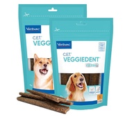 法國維克Virbac-C.E.T. 植物性潔齒嚼片-2入-224公克-小型犬專用10公斤以下