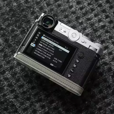 Mr.Stone for Fujifilm GFX100RF Camera case Protective Case Camera Bodysuit GFX100RF Camera Handmade 