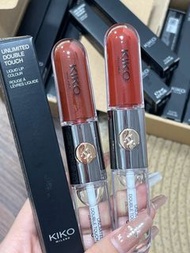 包郵🔥KIKO雙頭唇釉唇蜜💄春泥水光鏡面不掉色不沾杯