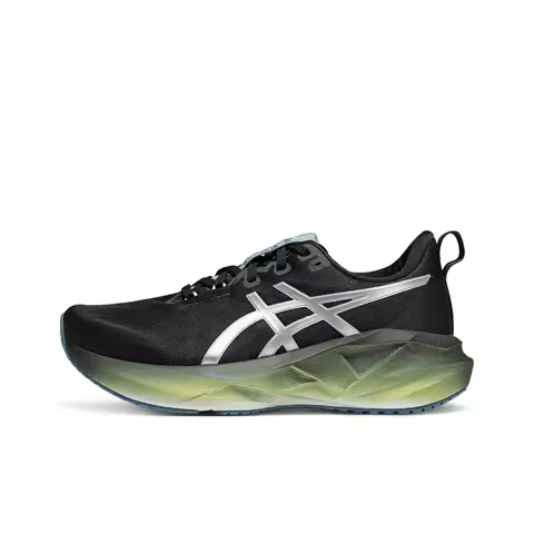 ASICS NOVABLAST 5 Breathable Low top Long Distance Running Sprint Running Shoes Men's Black 1011C031