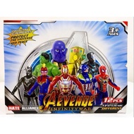 Egg Toy Robot Avenger Super Hero Deformed Egg Transform Toy