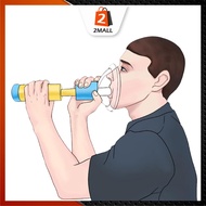 2MALL Breath Trainer Choking Emergency Rescue Mask Artificial Cardiopulmonary Device Choking Emergen