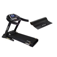 [รุ่นใหม่ปี2025] ลู่วิ่งไฟฟ้า Fitex R500V สายพานกว้าง 48cm ปรับความชันสูงสุดได้ 1- 20 ระดับ เชื่อมต่