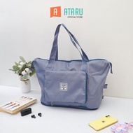 Ataru Tas Travel Lipat - Biru Dusty