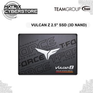 TeamGroup T-Force Vulcan Z 2.5" SATA SSD (3D NAND) - 512GB/1TB