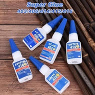 20ml super glue 403 406 414 415 416 495 401 402 496 498 460 repair glue instant glue self-adhesive g