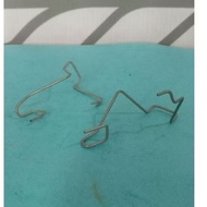 Halogen H4 hs1 LED bulb light lock wire clip for car motorbike