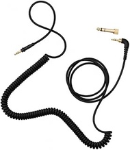 Aiaiai C02 - Coiled w/Adaptor - Black - 4mm - 1.5m